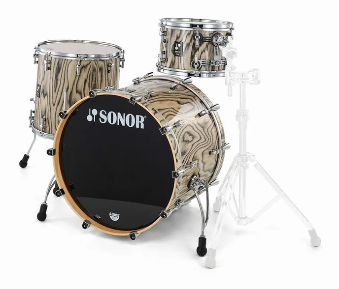 Sonor ProLite 322 Shell Set SNT, vue de près, de face