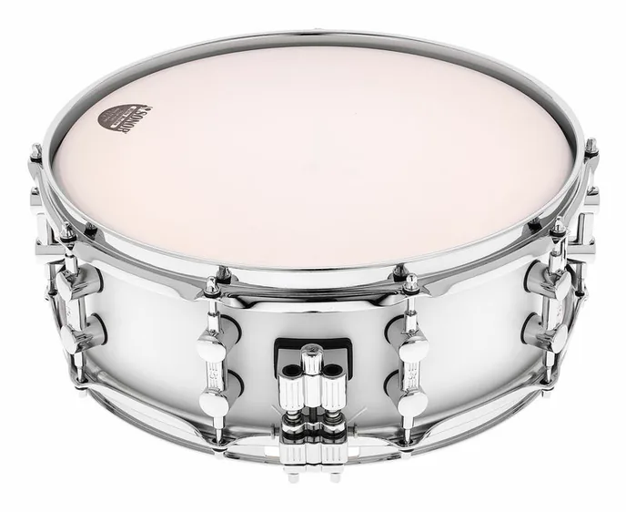 Sonor SQ1 14"x5" Snare SP White, vue de trois quarts, photo 3