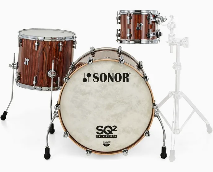 Sonor SQ2 1up 1down Rosewood, vue de près, photo 2