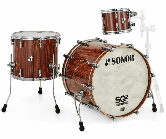 Sonor SQ2 1up 1down Rosewood, vue de face, photo 3