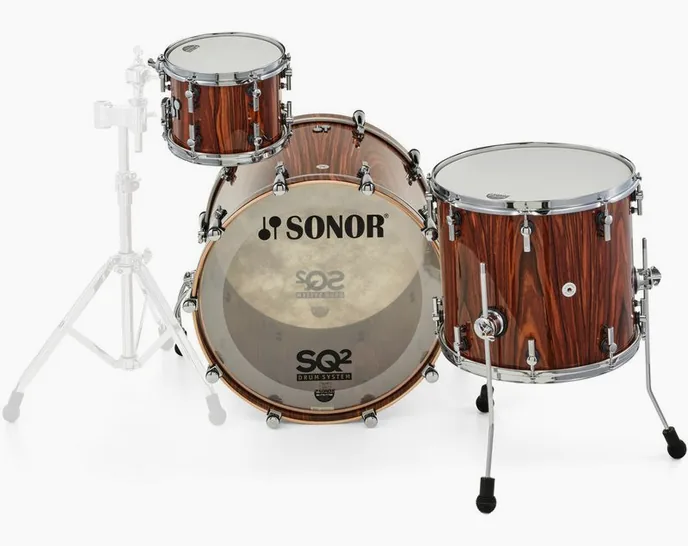 Sonor SQ2 1up 1down Rosewood, sur fond neutre, photo 4
