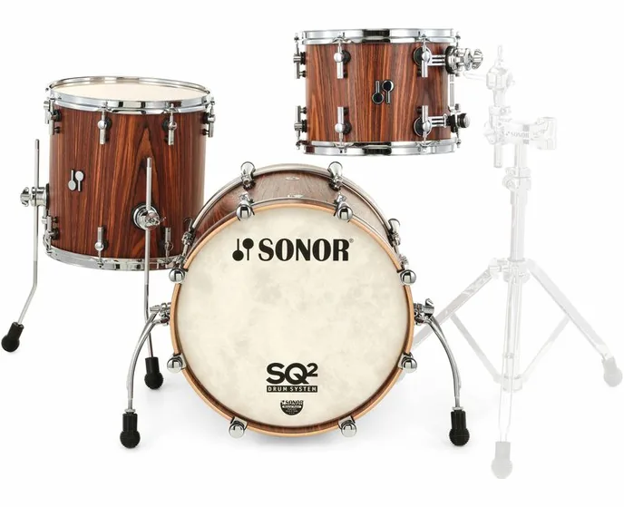 Sonor SQ2 Jazz Maple Rosewood, vue de trois quarts, photo 2