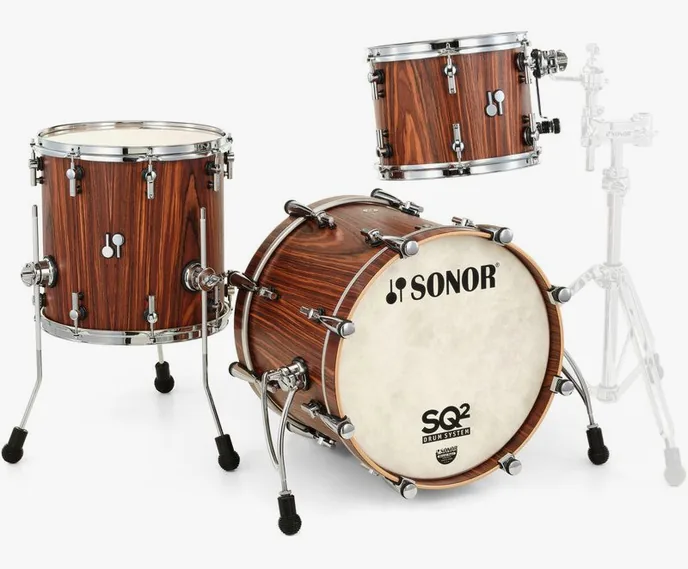 Sonor SQ2 Jazz Maple Rosewood, vue de près, photo 3
