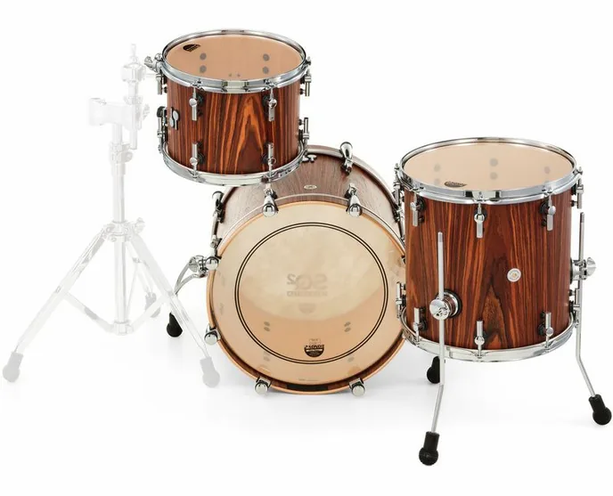 Sonor SQ2 Jazz Maple Rosewood, vue de trois quarts, photo 4