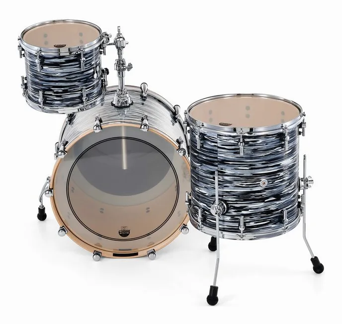 Sonor SQ2 Set 1up1down Blue Oyster, sur fond neutre, photo 4