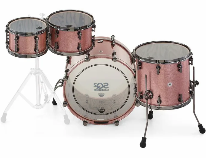 Sonor SQ2 Set 20 Beech Copper Spkl., vue de trois quarts, photo 4