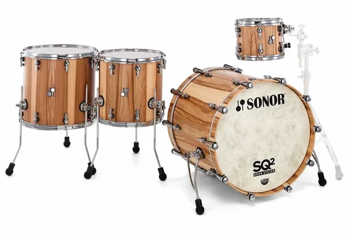 Sonor SQ2 Set Beech American Walnut, sur fond neutre, photo 3