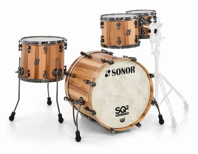 Sonor SQ2 Set Maple Studio AW, vue de dessus, photo 3