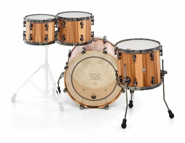 Sonor SQ2 Set Maple Studio AW, vue de dessus, photo 4