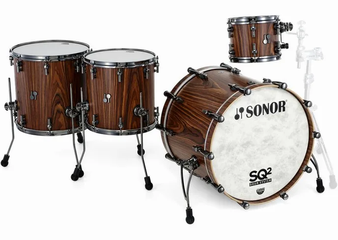 Sonor SQ2 Shell Set Beech Vintage, vue de face, photo 3