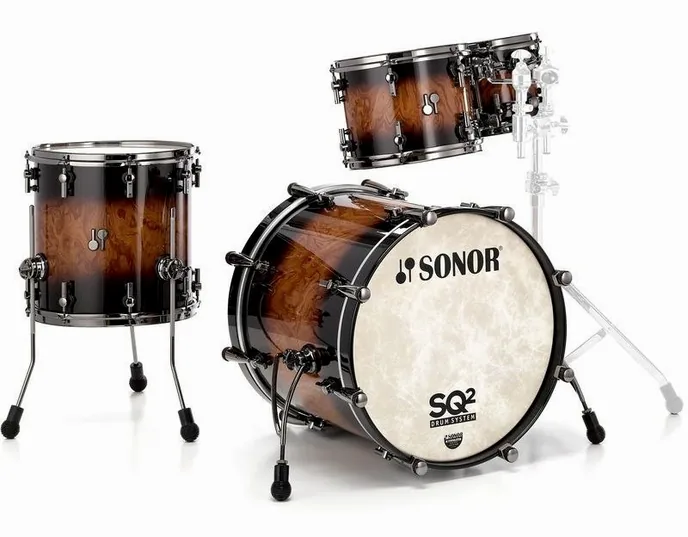 Sonor SQ2 Shell Set Maple, vue de près, photo 3