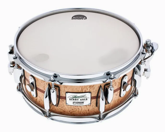 Sonor SSD 13"x5,75" Benny Greb 2.0, sur fond neutre