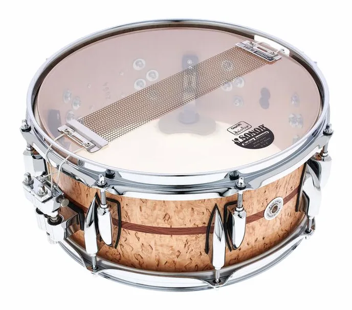 Sonor SSD 13"x5,75" Benny Greb 2.0, vue de trois quarts, photo 4