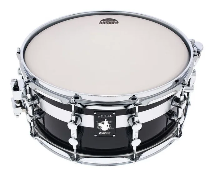 Sonor SSD 14"x6,25" Jost Nickel, vue de face