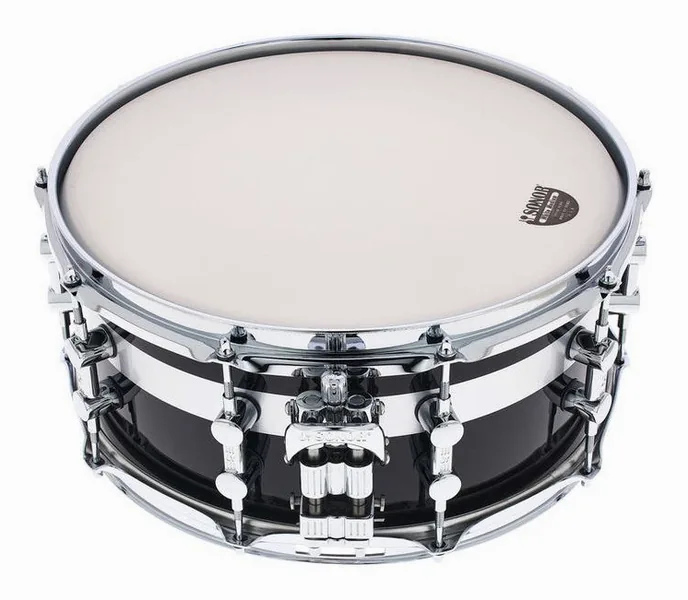 Sonor SSD 14"x6,25" Jost Nickel, vue de profil, photo 3