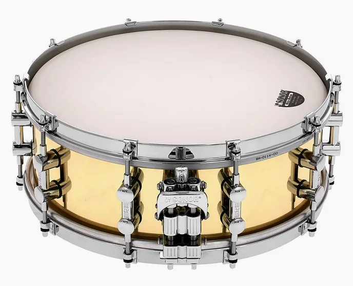 Sonor SY405MS Symphony Snare T70, vue de dessus, photo 2