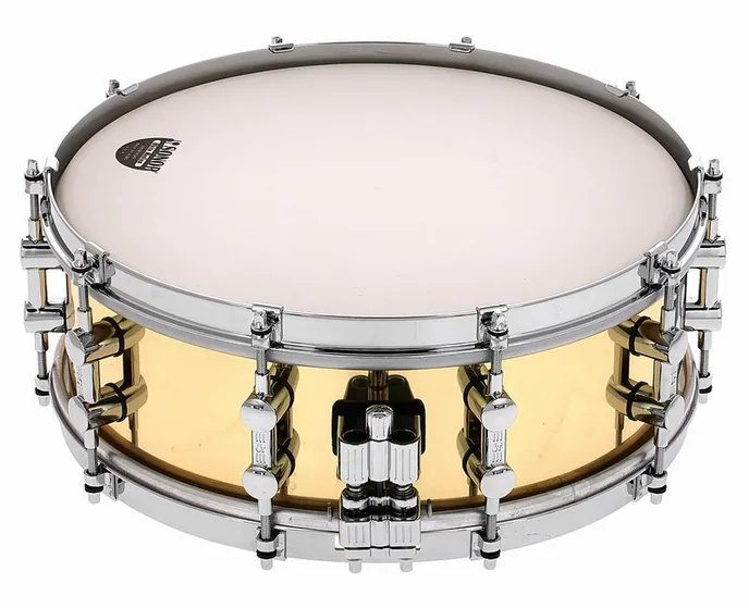 Sonor SY405MS Symphony Snare T70, vue de face, photo 3