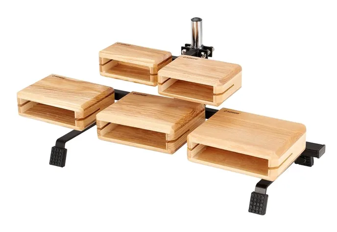Sonor TT5 Templeblock Set, sur fond neutre