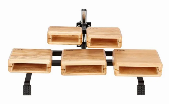 Sonor TT5 Templeblock Set, vue de trois quarts, photo 2