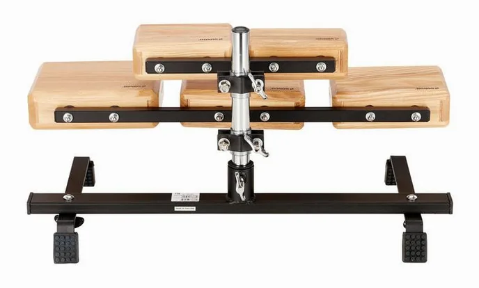 Sonor TT5 Templeblock Set, vue de trois quarts, photo 4