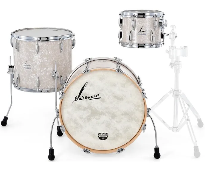 Sonor Vintage Benny Greb Shell Set, vue de dessus, photo 2