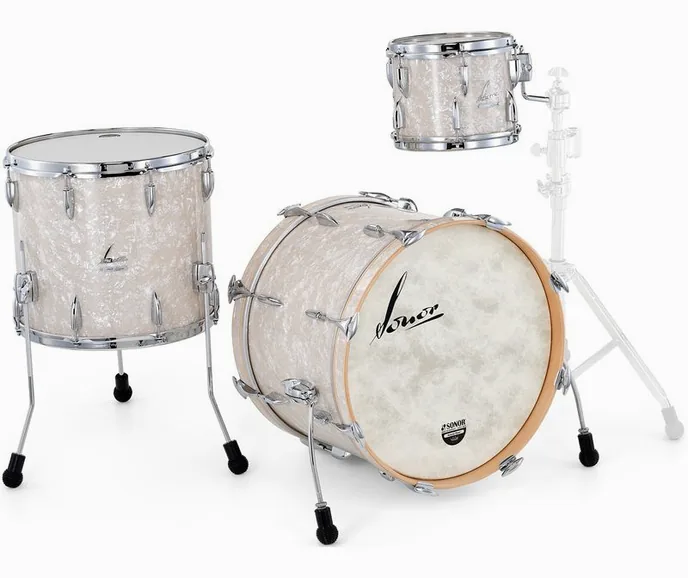 Sonor Vintage Benny Greb Shell Set, vue de profil, photo 3