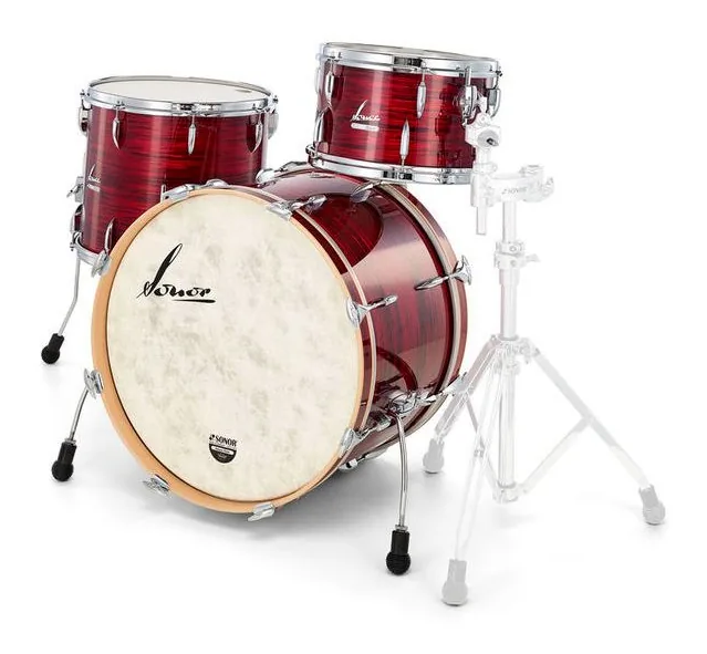 Sonor Vintage Series Three20 Red, vue de face