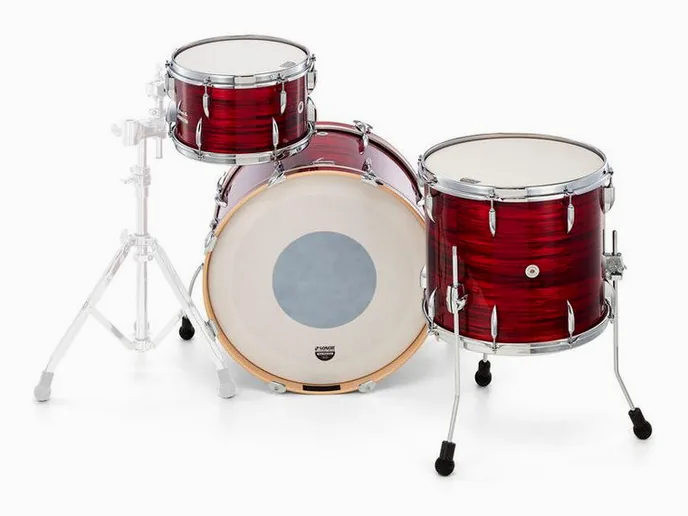 Sonor Vintage Series Three20 Red, vue de face, photo 4