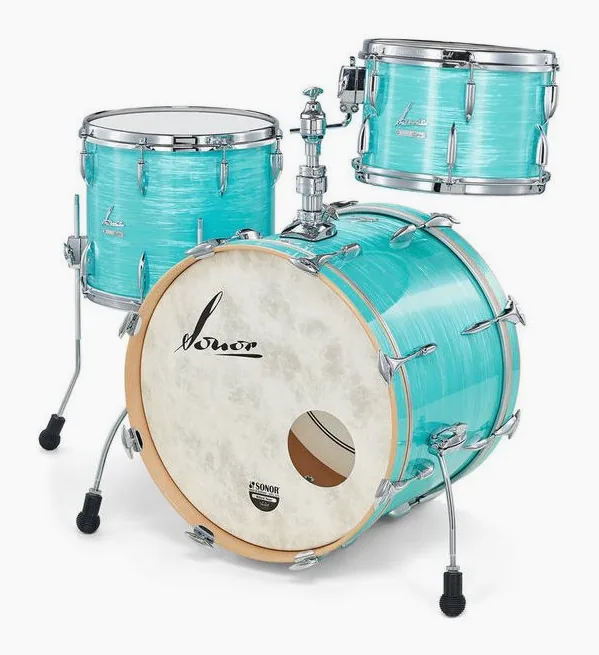 Sonor Vintage Three20 California WM, vue de près, de face