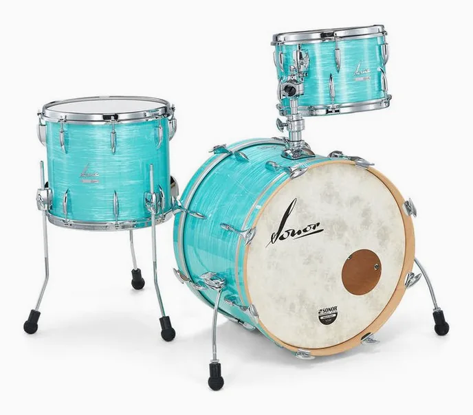 Sonor Vintage Three20 California WM, sur fond neutre, photo 3