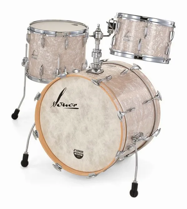 Sonor Vintage Three20 Pearl WM, vue de face