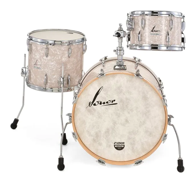 Sonor Vintage Three20 Pearl WM, vue de près, photo 2