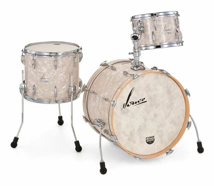 Sonor Vintage Three20 Pearl WM, sur fond neutre, photo 3