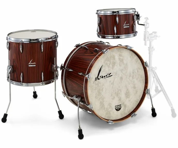 Sonor Vintage Three20 Rosewood NM, vue de profil, photo 3