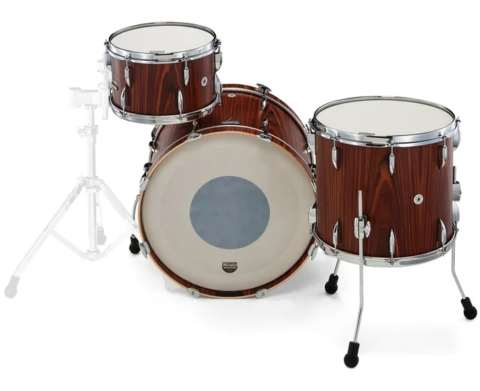 Sonor Vintage Three20 Rosewood NM, vue de face, photo 4