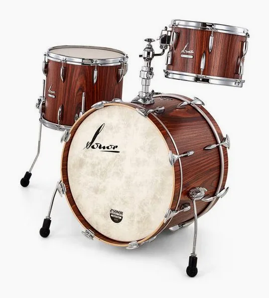 Sonor Vintage Three20 Rosewood WM, vue de face