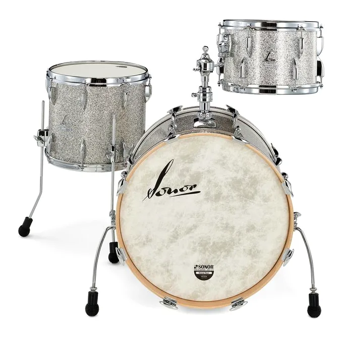 Sonor Vintage Three20 Silver WM, vue de dessus, photo 2