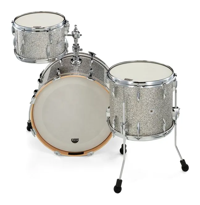Sonor Vintage Three20 Silver WM, sur fond neutre, photo 4