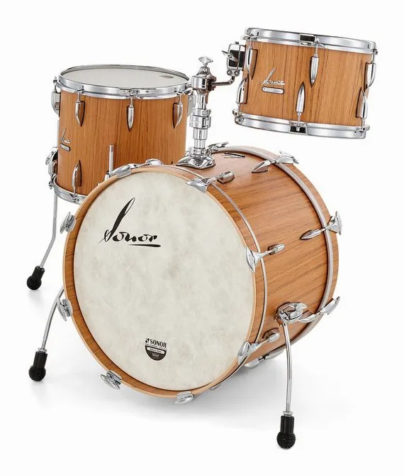 Sonor Vintage Three20 Teak WM, sur fond neutre