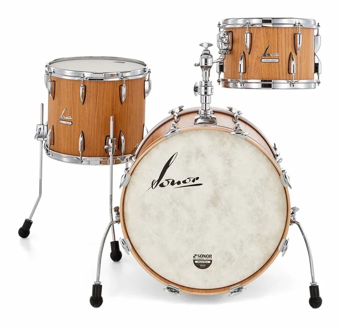 Sonor Vintage Three20 Teak WM, vue de près, photo 2