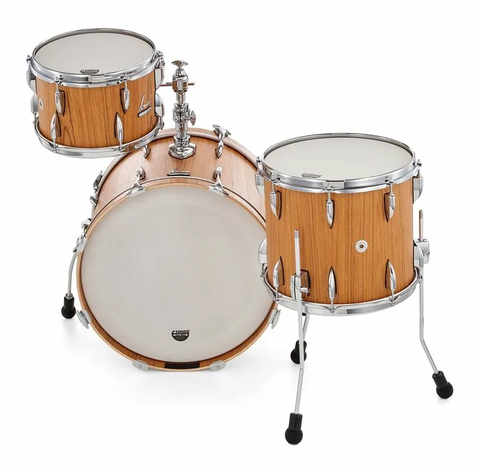Sonor Vintage Three20 Teak WM, vue de près, photo 4