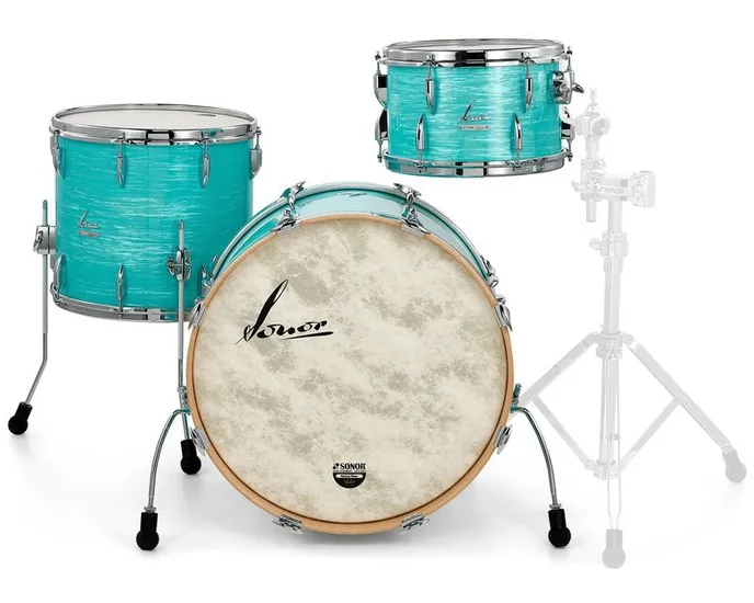 Sonor Vintage Three22 California NM, vue de face