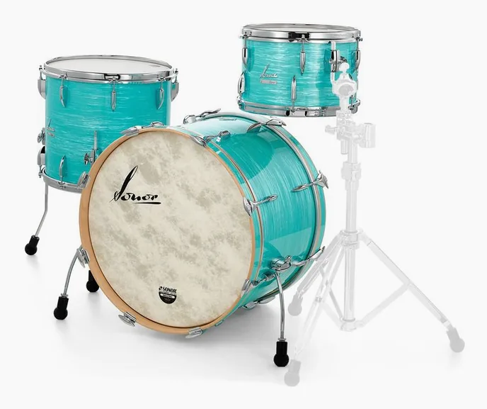Sonor Vintage Three22 California NM, vue de dessus, photo 2