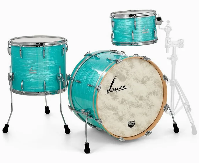 Sonor Vintage Three22 California NM, vue de face, photo 3