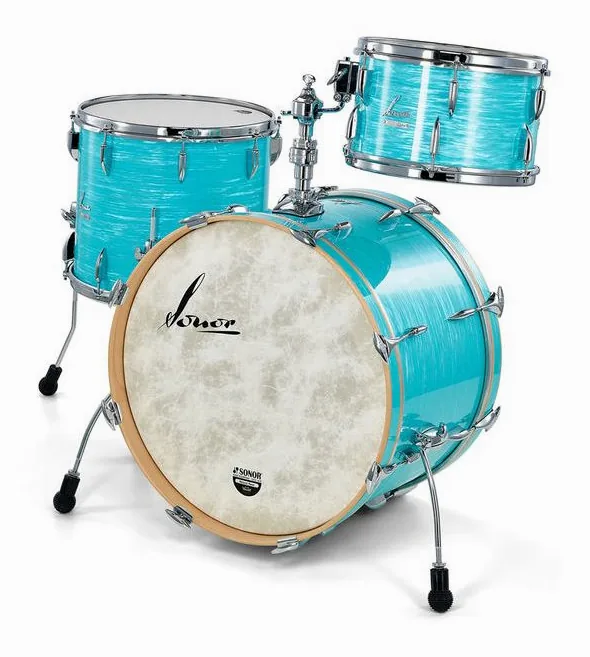 Sonor Vintage Three22 California WM, sur fond neutre
