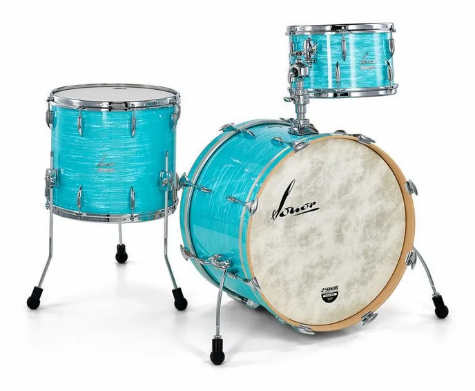 Sonor Vintage Three22 California WM, vue de face, photo 3