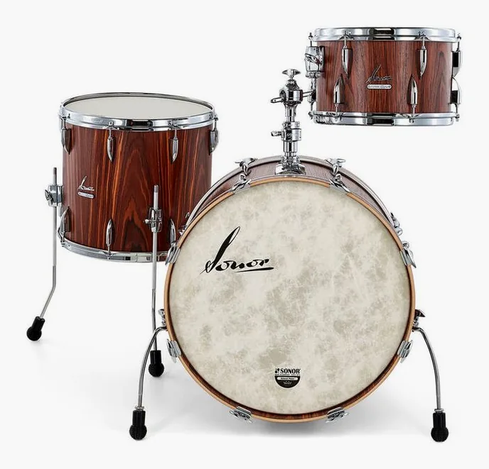 Sonor Vintage Three22 Rosewood WM, vue de face, photo 2