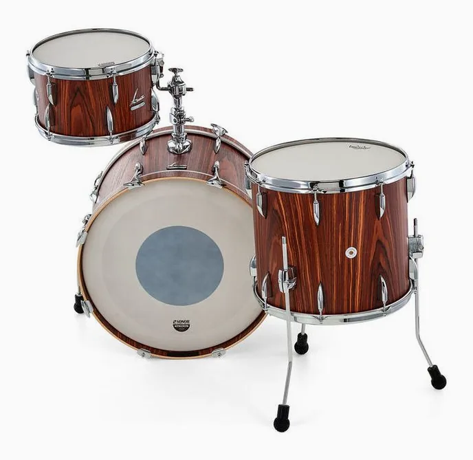 Sonor Vintage Three22 Rosewood WM, sur fond neutre, photo 4