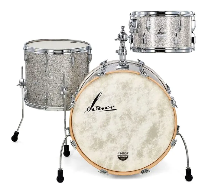 Sonor Vintage Three22 Silver WM, vue de dessus, photo 2