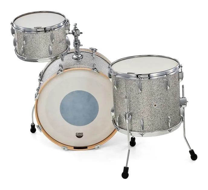 Sonor Vintage Three22 Silver WM, vue de trois quarts, photo 4